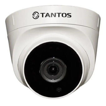 Камера видеонаблюдения IP Tantos TSi-Eeco25FP 2.8-2.8мм цв. корп.:белый/черный (00-00122952) от магазина РЭССИ