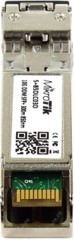 Mikrotik S+85DLC03D SFP+ модуль 10G MM 03 km 850nm от магазина РЭССИ