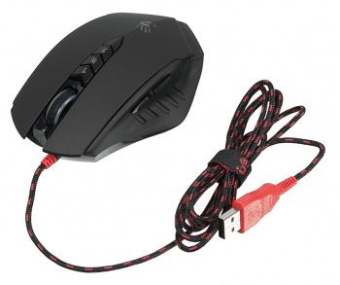 Мышь A4Tech Bloody V8 черный оптическая (3200dpi) USB3.0 (8but) от магазина РЭССИ