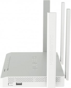 Роутер беспроводной Keenetic Hopper (KN-3810) AX1800 10/100/1000BASE-TX/4G ready белый от магазина РЭССИ