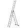 Трехсекционная универсальная алюминиевая лестница Алюмет 3х8. Серия H3 5308 от магазина РЭССИ