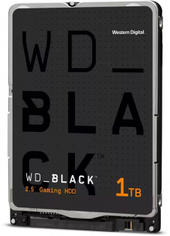 Жесткий диск WD SATA-III 1Tb WD10SPSX Notebook Black (7200rpm) 64Mb 2.5" от магазина РЭССИ