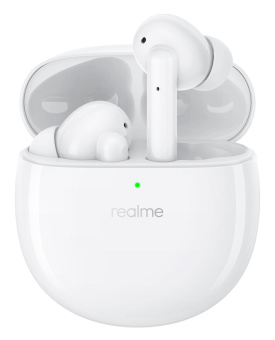 Гарнитура вкладыши Realme Buds Air Pro RMA210 белый беспроводные bluetooth в ушной раковине (4813072) от магазина РЭССИ