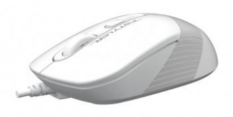 Мышь A4Tech Fstyler FM10 белый/серый оптическая (1600dpi) USB (4but) от магазина РЭССИ