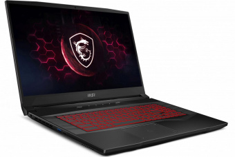 Ноутбук MSI Pulse GL76 12UCK-279XRU Core i5 12500H 8Gb SSD512Gb NVIDIA GeForce RTX 3050 4Gb 17.3" IPS FHD (1920x1080) Free DOS grey WiFi BT Cam (9S7-17L414-279) от магазина РЭССИ