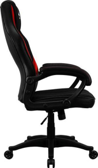 Кресло игровое Aerocool AERO 2 Alpha черный/красный сиденье черный/красный крестов. от магазина РЭССИ