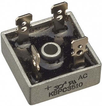 KBPC3510, Диодный мост 35А 1000В от магазина РЭССИ