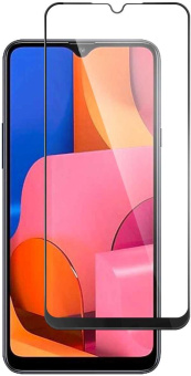 Защитное стекло для экрана BoraSCO 39688 черный для Samsung Galaxy A02/A02s/A12/M12/A03/A03s/A03 Core 1шт. от магазина РЭССИ