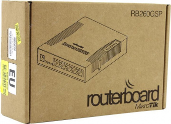 Mikrotik RouterBOARD 260GSP электронное устройство от магазина РЭССИ