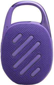 Колонка порт. JBL Clip 5 пурпурный 7W Mono BT 1400mAh от магазина РЭССИ