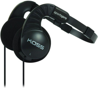Наушники накладные Koss Sporta Pro 1.2м черный проводные оголовье (17101034) от магазина РЭССИ