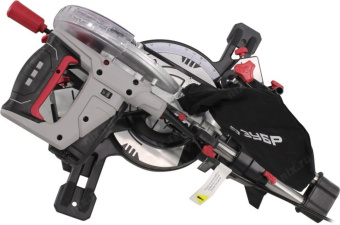 Торцовочная пила Зубр ЗПТ-210-1600 ПЛ 1600Вт 4500об/мин d=210мм от магазина РЭССИ