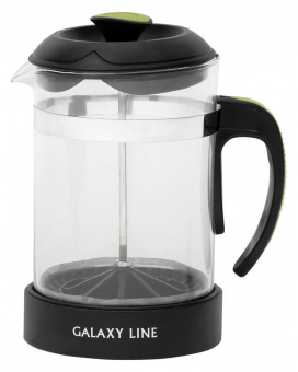 Френч-пресс Galaxy Line GL 9308 0.85л черный (ГЛ9308Л) от магазина РЭССИ