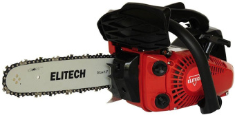 Бензопила Elitech БП 25/12М 1.2л.с. дл.шины:12" (30cm) (181833) от магазина РЭССИ