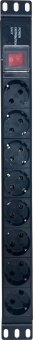 Блок распределения питания NTSS NTSS-PDU-DA1015 гор.размещ. 8xSchuko базовые 10A C14 от магазина РЭССИ