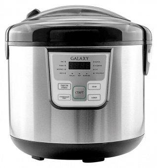 Мультиварка Galaxy GL 2641 5л 900Вт черный/серебристый от магазина РЭССИ
