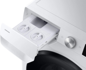 Стиральная машина Samsung WD11DG6B85BELP класс: A загр.фронтальная макс.:11кг (с сушкой) белый инвертер от магазина РЭССИ