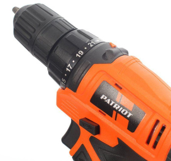 Аккумуляторная дрель-шуруповерт Patriot BR104Li 180201412 от магазина РЭССИ