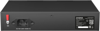 Коммутатор Digma DSP708G-2S-T135 (L2+) 8x1Гбит/с 2SFP 8PoE 8PoE+ 135W управляемый от магазина РЭССИ