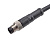 Кабельная сборка 5 метров, M8-P4A-MWA-5PU-CZ11618 CAZN (4pin) от магазина РЭССИ