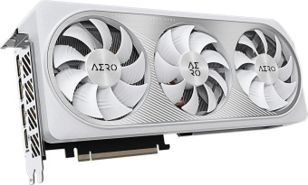 Видеокарта Gigabyte PCI-E 4.0 GV-N407TSAERO OC-16GD NVIDIA GeForce RTX 4070TI Super 16Gb 256bit GDDR6X 2655/21000 HDMIx1 DPx3 HDCP Ret от магазина РЭССИ