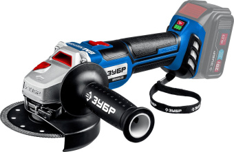 Углошлифовальная машина Зубр AB-125 10000об/мин рез.шпин.:M14 d=125мм от магазина РЭССИ