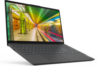 Ноутбук Lenovo IdeaPad 5 15ALC05 Ryzen 5 5500U 8Gb SSD512Gb AMD Radeon 15.6" IPS FHD (1920x1080) noOS grey WiFi BT Cam (82LN00HMPB) от магазина РЭССИ