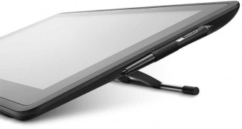 Графический планшет-монитор Wacom Cintiq 22 LED HDMI черный от магазина РЭССИ
