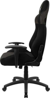 Кресло игровое Aerocool Earl Iron Black черный сиденье черный крестов. от магазина РЭССИ