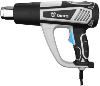 Технический фен Deko HG2500 PRO 2500Вт темп.350/600С (063-4336) от магазина РЭССИ