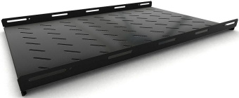 Полка стационарная Hyperline TSH3L-850-RAL9004 1U нагр.:20кг. 19" 850мм черный (упак.:1шт) от магазина РЭССИ