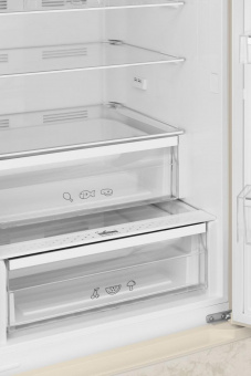 Холодильник Weissgauff WRK 2010 DBe Total NoFrost бежевый (двухкамерный) от магазина РЭССИ