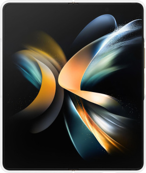 Чехол (клип-кейс) Samsung для Samsung Galaxy Z Fold4 Silicone Grip Cover Z Fold4 белый (EF-GF936TWEGRU) от магазина РЭССИ