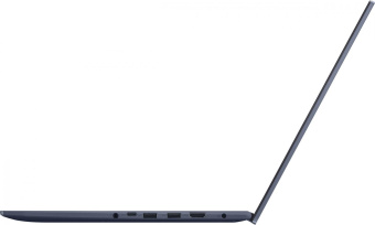 Ноутбук Asus VivoBook X1502ZA-BQ1274 Core i5 12500H 16Gb SSD512Gb Intel Iris Xe graphics 15.6" IPS FHD (1920x1080) noOS blue WiFi BT Cam (90NB0VX1-M01X50) от магазина РЭССИ