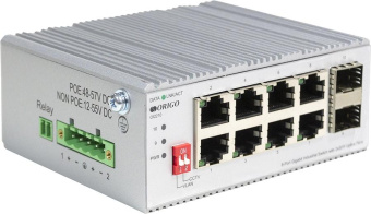 Коммутатор Origo OI2210 OI2210/A1A (L2) 8x1Гбит/с 2SFP неуправляемый от магазина РЭССИ