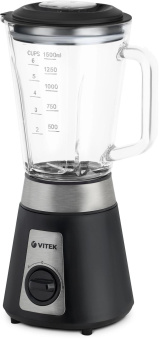 Блендер стационарный Vitek VT-3416 600Вт черный от магазина РЭССИ
