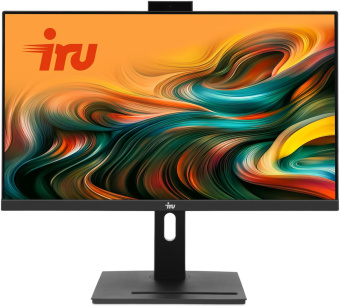 Моноблок IRU 23IM 23.8" Full HD i3 1215U (3.6) 8Gb SSD256Gb UHDG Windows 11 Professional GbitEth WiFi BT 120W Cam черный 1920x1080 от магазина РЭССИ