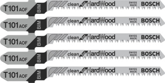 Набор пилок по дереву Bosch 2608634233 5пред. (лобзики) от магазина РЭССИ