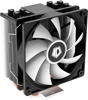 Устройство охлаждения(кулер) ID-Cooling SE-214-XT Soc-AM4/1151/1200/1700 4-pin 16-27dB Al+Cu 180W 810gr LED Ret от магазина РЭССИ