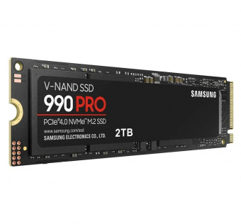 Накопитель SSD Samsung PCI-E 4.0 x4 2Tb MZ-V9P2T0BW 990 Pro M.2 2280 от магазина РЭССИ