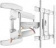 Картинка Кронштейн для телевизора Onkron M6L белый 40"-75" макс.45кг настенный поворот и наклон от магазина РЭССИ Кронштейн для телевизора Onkron M6L белый 40"-75" макс.45кг настенный поворот и наклон от магазина РЭССИ