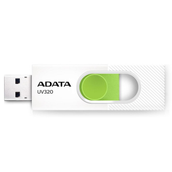 Флеш Диск A-Data 512GB UV320 AUV320-512G-RWHGN USB3.2 белый/зеленый от магазина РЭССИ