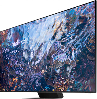 Телевизор QLED Samsung 75" QE75QN700AUXRU Q черный 8K Ultra HD 120Hz DVB-T2 DVB-C DVB-S2 USB WiFi Smart TV (RUS) от магазина РЭССИ