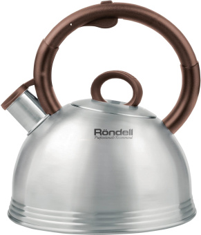Чайник металлический Rondell Kortado RDS-1035 2.4л. стальной от магазина РЭССИ