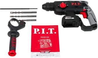 Перфоратор P.I.T. PBH20H-22B патрон:SDS-plus уд.:1.8Дж аккум. от магазина РЭССИ