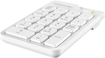 Числовой блок A4Tech FGK21C белый USB беспроводная slim для ноутбука от магазина РЭССИ