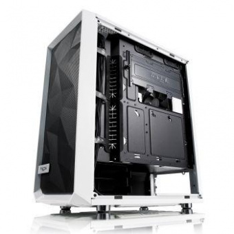 Корпус Fractal Design Meshify C TG белый без БП ATX 5x120mm 4x140mm 2xUSB3.0 audio bott PSU от магазина РЭССИ