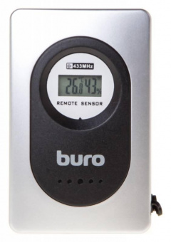 Погодная станция Buro H127G серебристый/черный от магазина РЭССИ