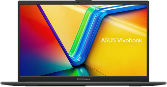 Ноутбук Asus Vivobook Go 15 E1504FA-BQ052 Ryzen 3 7320U 8Gb SSD512Gb AMD Radeon 15.6" IPS FHD (1920x1080) noOS black WiFi BT Cam (90NB0ZR2-M02270) от магазина РЭССИ