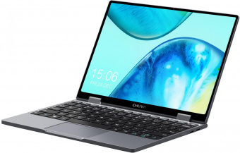 Ноутбук Chuwi MiniBook X Celeron N5100 12Gb SSD512Gb Intel UHD Graphics 10.8" IPS Touch WQXGA (2560x1600) Windows 11 Home grey WiFi BT Cam 3800mAh от магазина РЭССИ